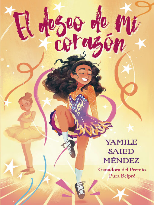 Cover image for El deseo de mi corazón